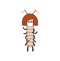 Bug Insect Sticker