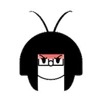 Angry Cockroach Sticker