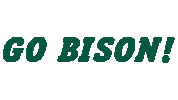 North Dakota State Bison Sticker by NDSU Athletics