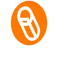 Qbab logo qbab Sticker