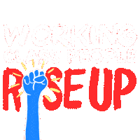 Working Eat The Rich Sticker by All Better