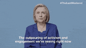 voting hillary clinton GIF by Swing Left