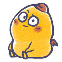 No Way Chibi Sticker