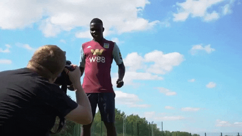 Celebrate Premier League GIF by Aston Villa FC