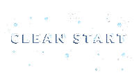 Clean Start Sticker by Bloomeffects