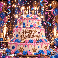 Happy Birthday Party GIF