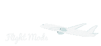 Air Flight Sticker