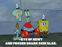 episode 15 legends of bikini bottom: the monster who came to bikini bottom GIF by SpongeBob SquarePants