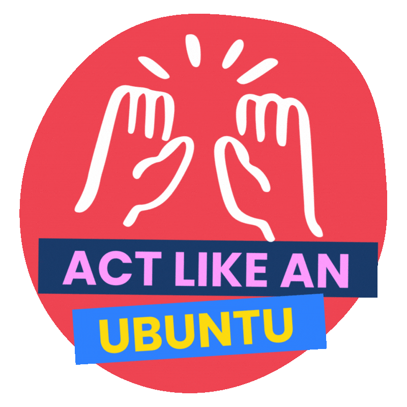 Alu Mus Sticker by Ubuntu Leaders Academy