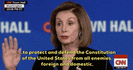 news nancy pelosi town hall GIF