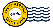 verona rana valentine Sticker by Giovanni Rana