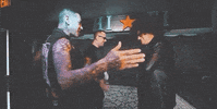 mxpx high five punk slap wild GIF