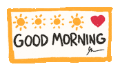 good morning hello Sticker by GaryVee