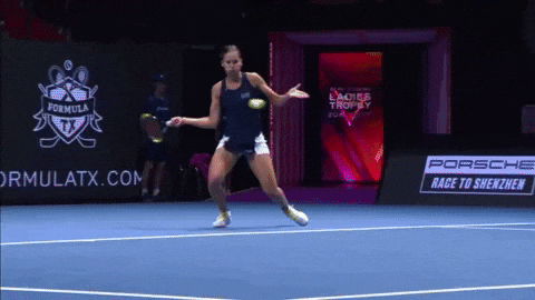 Celebrate Veronika Kudermetova GIF