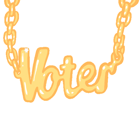 Voting American Sticker by HBO Max