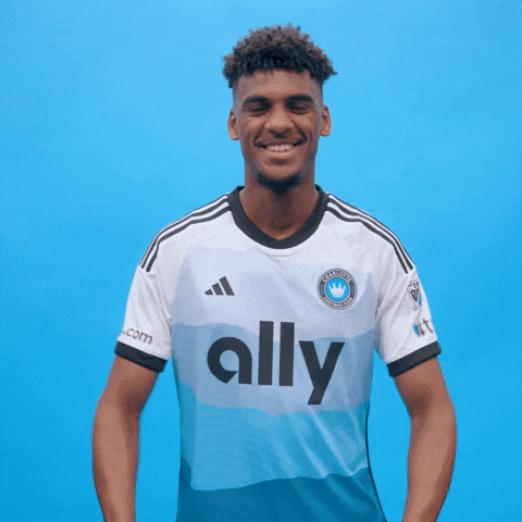 Reacting Love You GIF by Charlotte FC