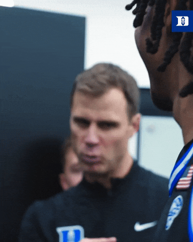 Blue Devils Dukembb GIF by Duke Men's Basketball