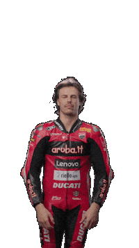 Nicolo Bulega Thumbs Down Sticker by WorldSBK