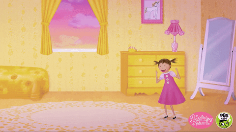 Good Morning Dancing GIF by PBS KIDS