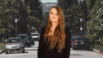 Sassy Long Hair GIF by Kathryn Dean