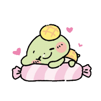 Good Night Hug Sticker