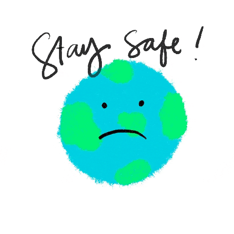 WorldTravellerGlobal giphygifmaker corona corona virus get well soon GIF