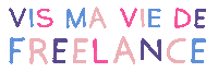 Cha Freelance Sticker