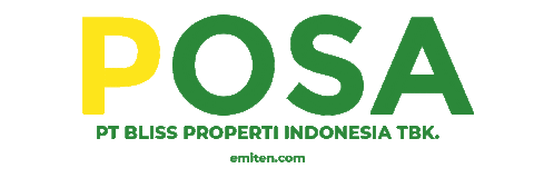 Pt Bliss Properti Indonesia Sticker by emiten.com