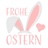 Happy Rabbit Sticker by Segmüller Möbel