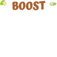 Energy Boost Sticker by punanoninaturals
