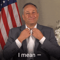 I mean —