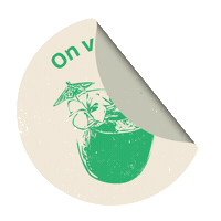 Gai Gai Sticker