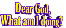 What Am I Doing Sticker by AnimatedText