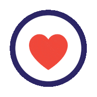 Heart Love Sticker by Vero