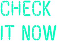 typebreak typography tb checkit glyph Sticker