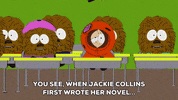 kenny mccormick kids GIF by South Park 