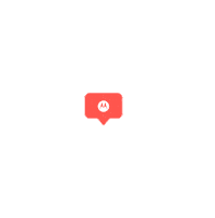 Heart Love Sticker by MotorolaGlobal