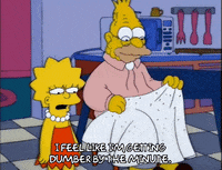lisa simpson GIF