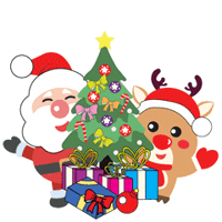 Merry Christmas Sticker