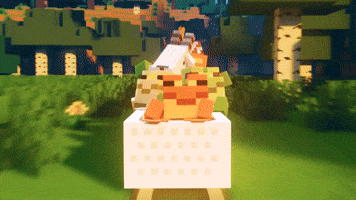 Train To Minecraft Live