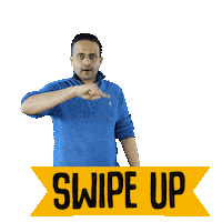 Swipeup Sticker by Rajiv Talreja | Business Coach