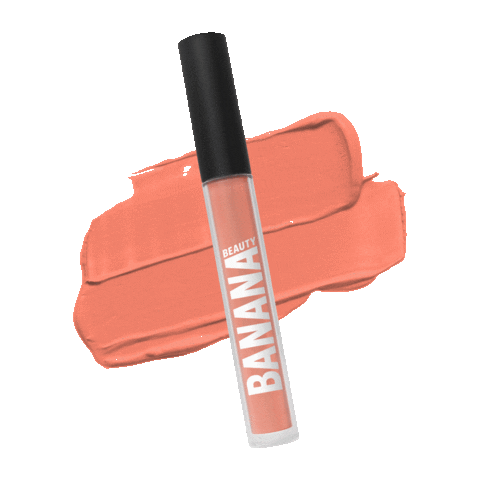 Liquid Lipstick Sticker by Banana Beauty