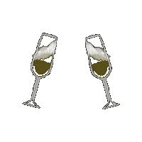 Cheers Brinde Sticker