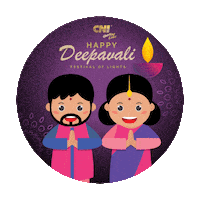 Happy Diwali Sticker by CNI