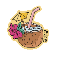 Dance Travel Sticker by Togoto