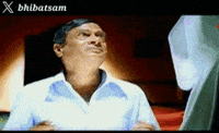Telugu Comedy Bunny GIF