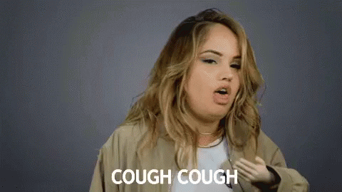 Coughing Transmission GIF by memecandy
