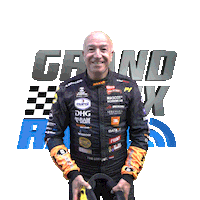 Tim Coronel Podcast Sticker by Grand Prix Radio