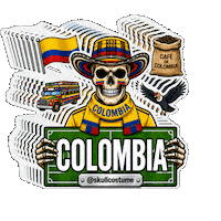 Copa Del Mundo Soccer Sticker