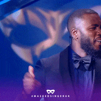 Comedian Maskedsinger GIF by The Masked Singer UK & The Masked Dancer UK